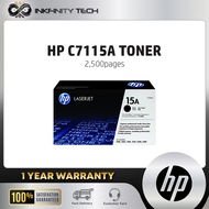 HP C7115A 7115A 15A Original Laserjet Mono Toner Cartridge / 2.5k Pages / HP LaserJet 1000 1200 3300