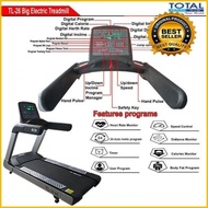 Treadmill Elektrik Tl 26 Ac Alat Olahraga Fitness Original Best Seller