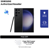 SAMSUNG Galaxy S23 Ultra, Galaxy AI, Android Smartphone, 12GB RAM, 200MP Camera, S Pen, Long Battery Life