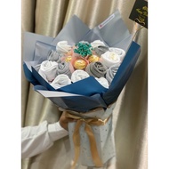 Customized Socks Bouquet Theme 🥰🎉  Birthday Giftbox Graduation Anniversary & Wedding Surprise Gift B