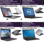Dell Latitude E7250 - 12.5 - Core i7 5600U -DELL LATITUDE E5470-i5-6th(GEN) DELL LATITUDE 7270/i5-6t