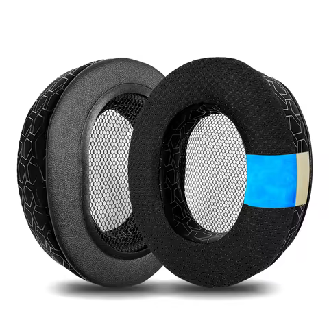 Nullmini Cooling Gel Earpads for Sony Inzone H3 Headphones Replacement Cushion Sleeve Earmuffs Headb