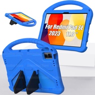 Kids Case for Xiaomi Redmi Pad SE 2023 (11 inch) Redmi Pad 10.61 inch Shockproof Stand Hand-Held All