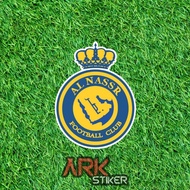 Al Nassr FC Sticker Printing
