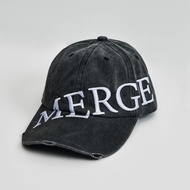 Merge Official - Merge Text Denim Cap (พร้อมส่ง)