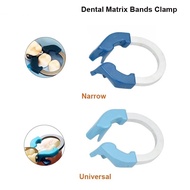 Dental Niti Matrix Bands Ring Garrison Style Matrix Clamp Clip Sectional Contoured Matrices Dentist 