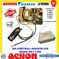 ACSON Original Wall Mounted NON Inverter Air Cond Indoor PCB Board For Model YWM / FT-L / P / J Series 1.0HP / 1.5HP