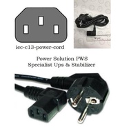 Tv power cable Projector ups magic com dvr adpator Plug C13 L 1.5M