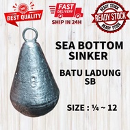 【FA012】BATU LADUNG SB SEA BOTTOM SINKER GOOD QUALITY READY STOCK FISHING SINKER