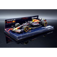 [MASH] Minichamps 1/43 Red Bull RB18 1 Max 2022 F1 Italy Station Champion