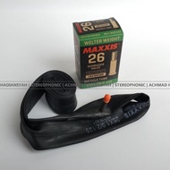 Maxxis Schrader Valve Inner Tube 26 x 1.90 / 2.125 Maxxis Inner Tube 26