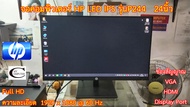 จอคอมพิวเตอร์ HP LED IPS รุ่น: P244 24นิ้ว // Monitor HP LED IPS Model: P244 24นิ้ว // Second Hand-ม