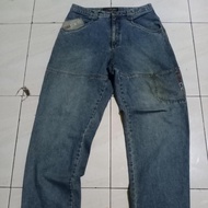 Celana jeans pria Original FUBU "semi cargo"