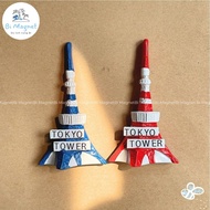 MAGNET MAGNETIC TOKYO TOWER REFRIGERATOR STICKER JAPANESE TRAVEL MEMORIAL GIFT