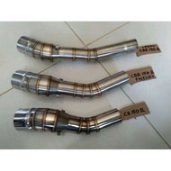Slip on exhaust pipe connection ninja 250 250RR mono z250 CBR 250RR CBR 250R Cb150 Cbr 150