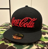 New Era X Coca Cola帽 cap 可口可樂
