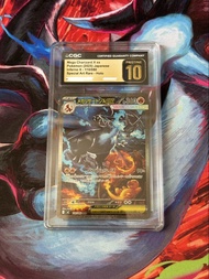 CGC金10 噴火龍X ex M2 SAR