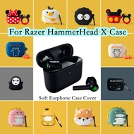READY STOCK!  For Razer HammerHead X Case Cool Tide Cartoon Series for Razer HammerHead X TWS Casing
