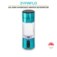 ZYNAFLO H2-Max Hydrogen Water Bottle Generator