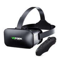 แว่นตา VR 3D VRPARK J20 พร้อมหูฟังสเตอริโอไฮไฟ เวอร์ชันอัพเกรด สำหรับ iPhone Android เกมสมาร์ทโฟน ดู