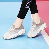 2024 New Spring Autumn Women's Shoes Soft-Soled Daddy Shoes Women Flat Comfortable Round Toe Retro P
