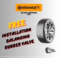 [Installation Provided]  215/55R17 UC7 Continental