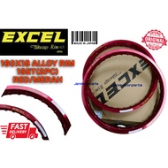 EXCEL JAPAN RIM SIZE 160X18 #Excel Japan #Original100%JAPANExcel Japan #160*18 #Gold #Rim Alloy