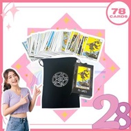 *英文版經典塔羅牌(附送絨毛袋) [平行進口]偉特塔羅牌