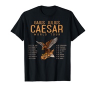 SPQR, Ancient Rome Julius Caesar World Tour, Roman History T-Shirt