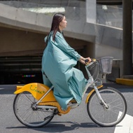 【MECOVER  GO OUT】機能兩用斗篷雨衣天幕－五色任選