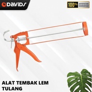 Alat Tembak Lem Kaca Silikon Aquarium Sealant Gun Tembakan Botol