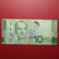 uang kertas Costa rica 10000 Colones 2009-2014