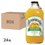 BUNDABERG 賓德寶 水果氣泡飲料 芒果風味  24瓶  375ml