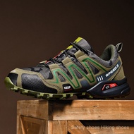 Outdoor Sports Hiking Shoes Large Size Hiking Shoes Anti-slip Men's Shoes Cross Country Shoes UN5G