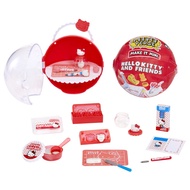 MGA's Miniverse Make It Mini Hello Kitty and Friends Series 3 Mini Collectibles, Sanrio, Retro Stati