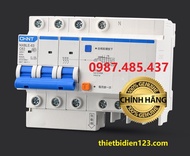 Aptomat chống dò chống giật CHINT 3PN`32A40A63A-attomat chống rò 3P+N CHINT