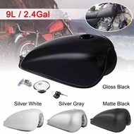 Motorcycle Fuel Tank Universal Retro Modified Prince GN125 Fuel Tank with Fuel Tank Cover Fuel Switc