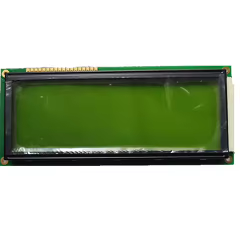 Larger LCD 2004 20*4 20x4 Largest Character Big Size 204 Yellow Color Screen LCD Display Module 146*
