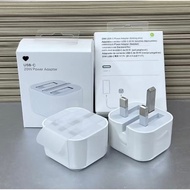 READY STOCK ORIGINAL 20W USB-C Power Adapter Charger for IPHONE