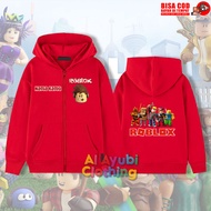 Roblox Children's Zipper Jacket / Roblox Children's Zipper Hoodie / Zipper Jacket