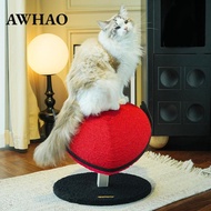 [AWHAO] Cat Scratching Post, Scratching Board for Domestic Cats And Kittens, Interactive Toy, Scratc