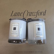 Jo malone English Pear & Freesia / Peony & Blush Suede scented candle 65g 英國梨小倉蘭 牡丹 蠟燭