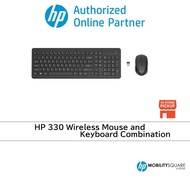 HP 330 Wireless Mouse and Keyboard Combination (2V9E6AA)