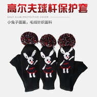 Knitted Golf Club Covers Knitted Wood Club Covers Golf Club Covers Golf Club Covers Processing