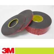 3M 5925 VHB Tape 5925  Sheet Black Acrylic Foam Double Sided Tape 0.64mm Thick, Black HIGH BOND doub
