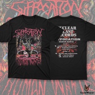 Suffocation 1991 Human Waste Band Tshirt