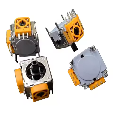 16x16 FJP10K-N1 B103 Joystick 3D Airplane Model RSF Joystick Potentiometer B10K Game Console Handle