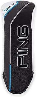 PING G440 Golf Hybrid Headcover, Black/Blue/White, Adjustable Tag, 2025 Model