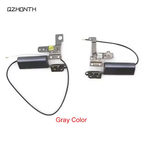 New LCD Screen Hinges Set For Lenovo Yoga 7-14 Yoga 7-14ITL5 82BH 7-14ACN6 (Gray Color)