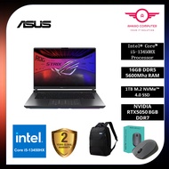 Asus ROG Strix G16 G615J-HN3046W 16'' WUXGA 165Hz Gaming Laptop ( i5-13450HX , 16GB, 1TB, RTX5050 8G